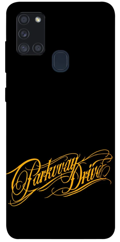 Чохол на Samsung Galaxy A21s Parkway Drive logo фото 1 з 1