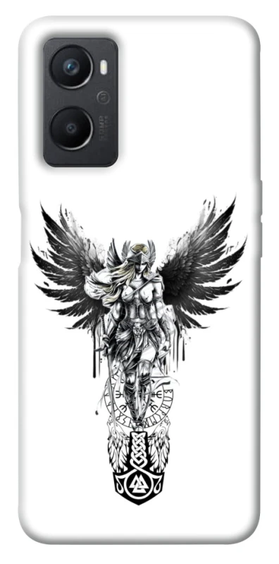 Чехол на Oppo A96 Tattoo ver.12 фото 1 из 1