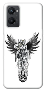 Чехол на Oppo A96 Tattoo ver.12 фото 1 из 1
