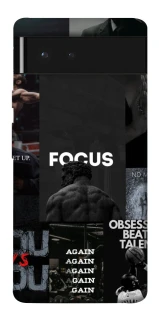 Чехол на Google Pixel 6 Focus collage фото 1 из 1