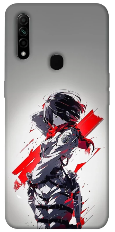 Чехол на Oppo A31 Mikasa фото 1 из 1