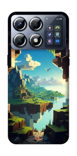 Чохол на Xiaomi POCO X8 Pro Minecraft sunrise фото 1 з 1