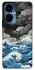 Чохол на TECNO Camon 19 Pro Japan wave фото 1 з 1