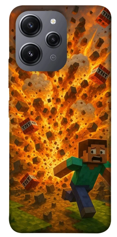 Чохол на Xiaomi Redmi 12 Minecraft v7 фото 1 з 1