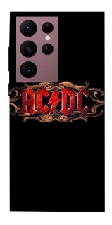 Чохол на Samsung Galaxy S22 Ultra AC/DC фото 1 з 1
