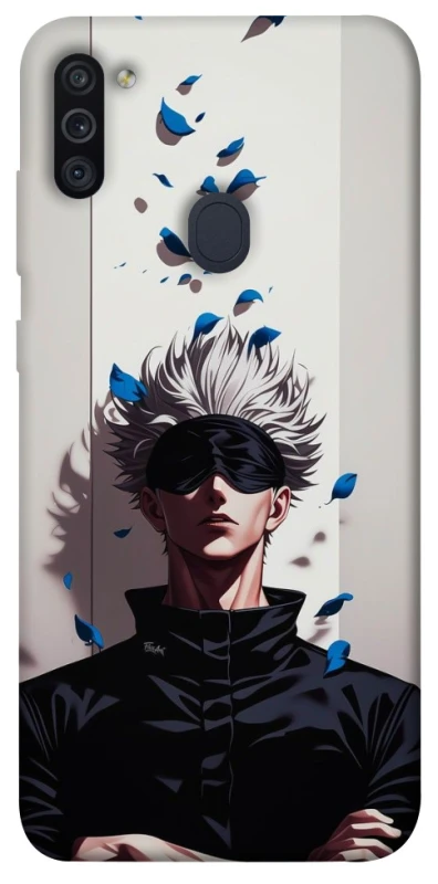 Чохол на Samsung Galaxy M11 Satoru Gojo v4 фото 1 з 1