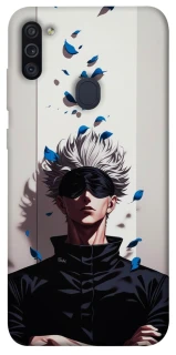 Чехол на Samsung Galaxy M11 Satoru Gojo v4 фото 1 из 1