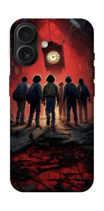 Чохол на Apple iPhone 16 Stranger Things ver.27 фото 1 з 1
