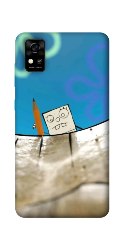 Чохол на ZTE Blade A31 Karaculya фото 1 з 1