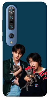 Чохол на Xiaomi Mi 10 / Mi 10 Pro Lee Know and Han - Stray Kids фото 1 з 1