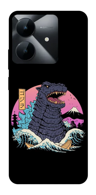 Чехол на Realme Note 60x Годзила фото 1 из 1