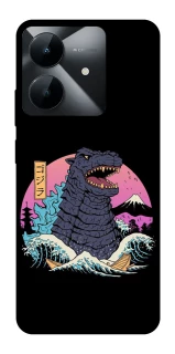 Чехол на Realme Note 60x Годзила фото 1 из 1