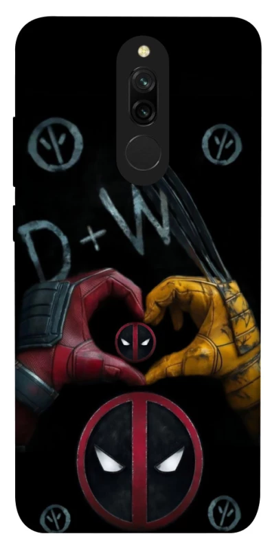 Чохол на Xiaomi Redmi 8 D+W фото 1 з 1