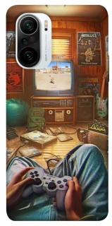 Чохол на Xiaomi Redmi K40 / K40 Pro / K40 Pro+ / Poco F3 Retro style v2 фото 1 з 1