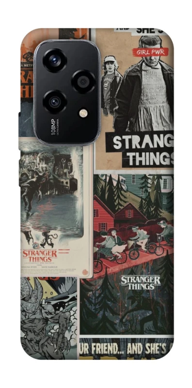 Чохол на Honor 200 Lite Stranger Things ver.15 фото 1 з 1