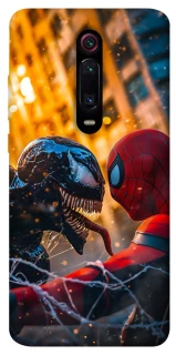Чохол на Xiaomi Redmi K20 / K20 Pro / Mi9T / Mi9T Pro Venom vs Spiderman фото 1 з 1