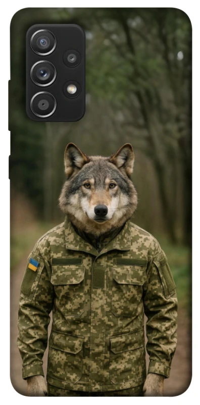 Чохол на Samsung Galaxy A52 4G / A52 5G Вовк захисник фото 1 з 1