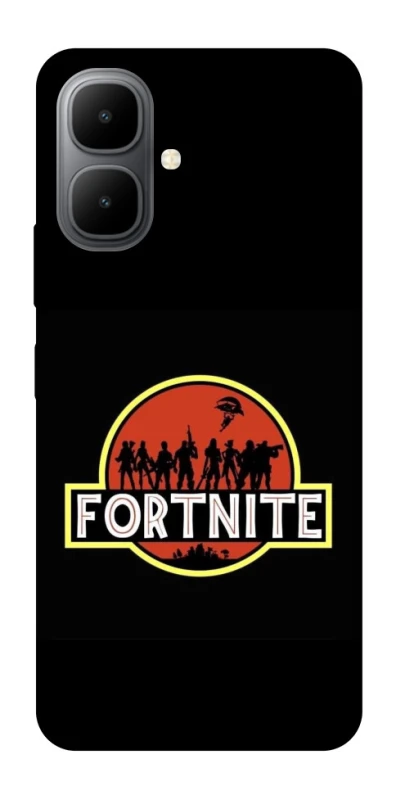 Чохол на Infinix Smart 10 Fortnite logo ver.1 фото 1 з 1