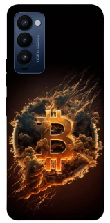Чохол на TECNO Camon 18 Smoky Bitcoin фото 1 з 1