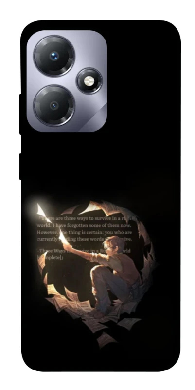 Чохол на Infinix Hot 30i Omniscient Reader's v2 фото 1 з 1