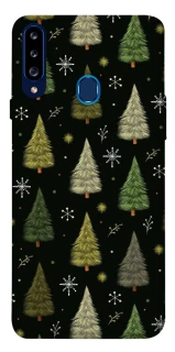 Чехол на Samsung Galaxy A20s Новогодний v42 фото 1 из 1