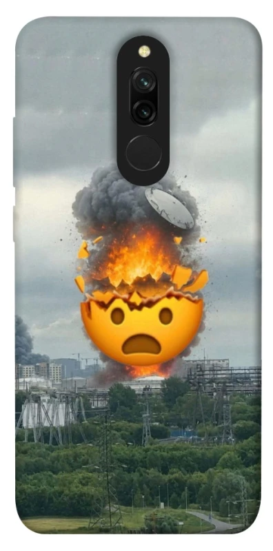Чохол на Xiaomi Redmi 8 Moscow never sleeps ver.2 фото 1 з 1
