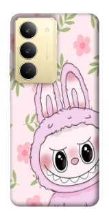 Чехол на Realme 14x Blossom Pink Labubu фото 1 из 1