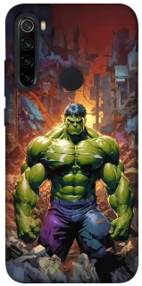 Чехол на Xiaomi Redmi Note 8 Hulk фото 1 из 1