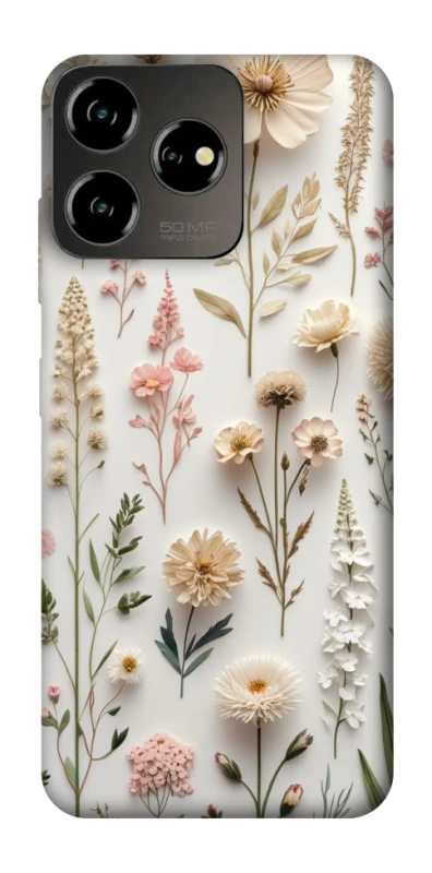 Чохол на ZTE Blade V50 Design 4G Floral design ver.1 фото 1 з 1
