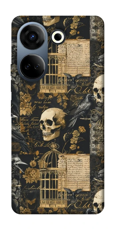 Чохол на TECNO Camon 20 Pro (CK7n) Halloween aesthetics ver.1 фото 1 з 1