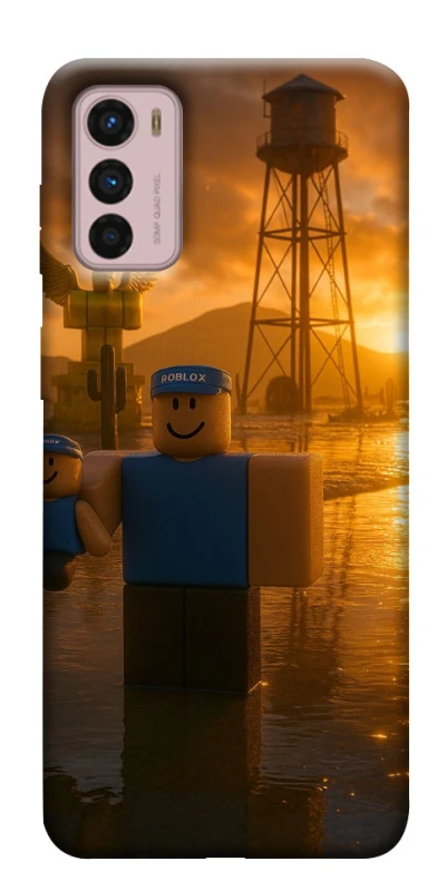 Чохол на Motorola Moto G42 Roblox aesthetics ver.4 фото 1 з 1