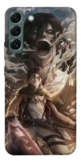 Чохол на Samsung Galaxy S22+ Eren Yeager фото 1 з 1