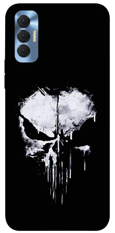 Чехол на TECNO Spark 8P Каратель фото 1 из 1