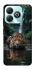 Чохол на ZTE Blade A75 4G Leopard in water фото 1 з 1