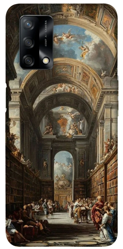 Чохол на Oppo A74 4G Art collage ver.5 фото 1 з 1