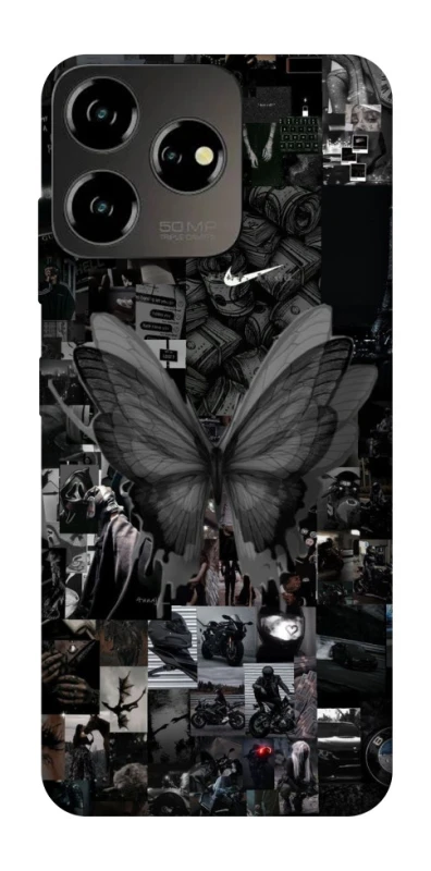 Чохол на ZTE Blade V50 Design 4G Lifestyle collage фото 1 з 1