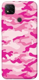 Чехол на Xiaomi Redmi 9C camouflage pink фото 1 из 1
