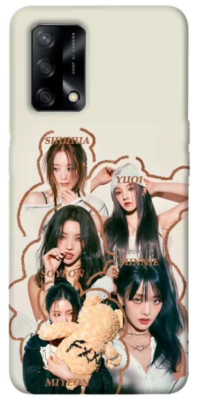 Чохол на Oppo A74 4G (G)I-DLE фото 1 з 1