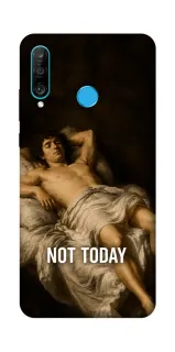 Чехол на Huawei P30 lite Not Today фото 1 из 1