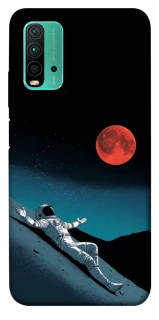 Чехол на Xiaomi Redmi Note 9 4G / Redmi 9 Power Spaceman фото 1 из 1