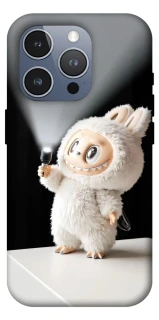 Чохол на Apple iPhone 16 Pro Max Labubu with flashlight ver.2 фото 1 з 1