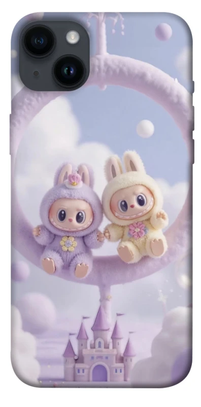 Чохол на Apple iPhone 14 Plus (6.7") Labubu in fairy tale фото 1 з 1