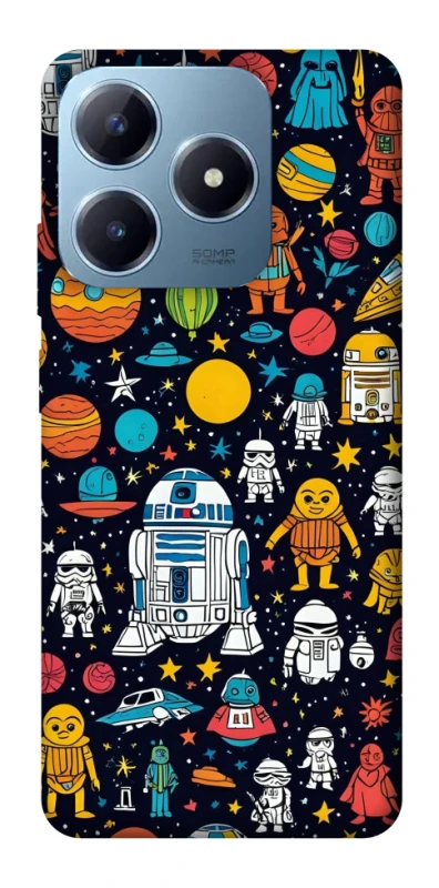 Чехол на Realme C63 Star Wars background ver.2 фото 1 из 1