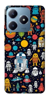 Чехол на Realme C63 Star Wars background ver.2 фото 1 из 1