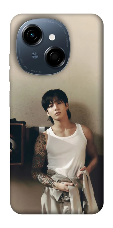 Чохол на TECNO Spark Go 1 Jungkook v2 - BTS фото 1 з 1