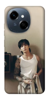 Чехол на TECNO Spark Go 1 Jungkook v2 - BTS фото 1 из 1
