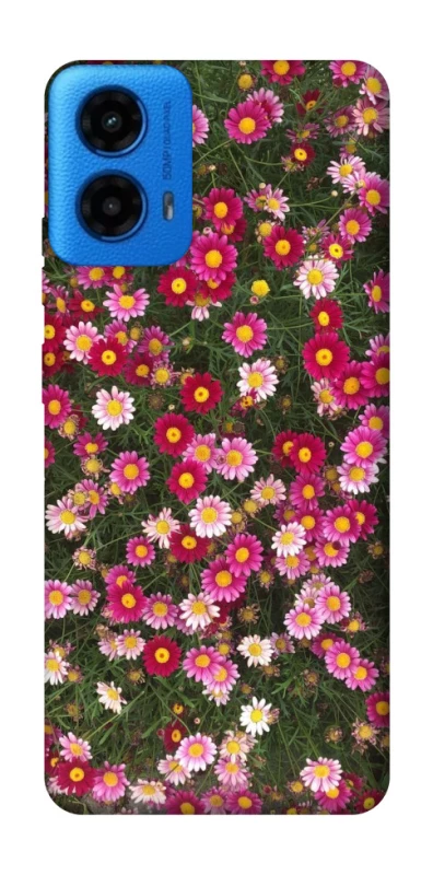 Чохол на Motorola Moto G45 Flowers v8 фото 1 з 1