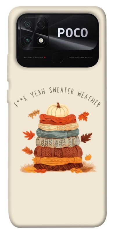 Чохол на Xiaomi Poco C40 Autumn vibes ver.8 фото 1 Чохол на Xiaomi Poco C40 Autumn vibes ver.8 фото 1 з 1