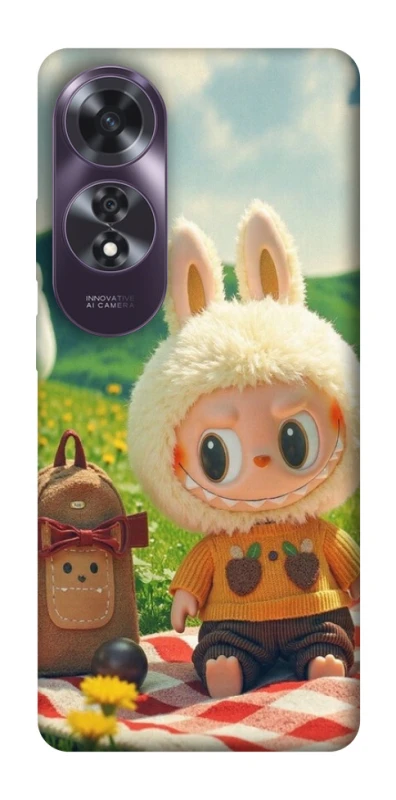 Чохол на Oppo A60 Labubu Smile Edition фото 1 з 1