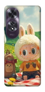 Чехол на Oppo A60 Labubu Smile Edition фото 1 из 1